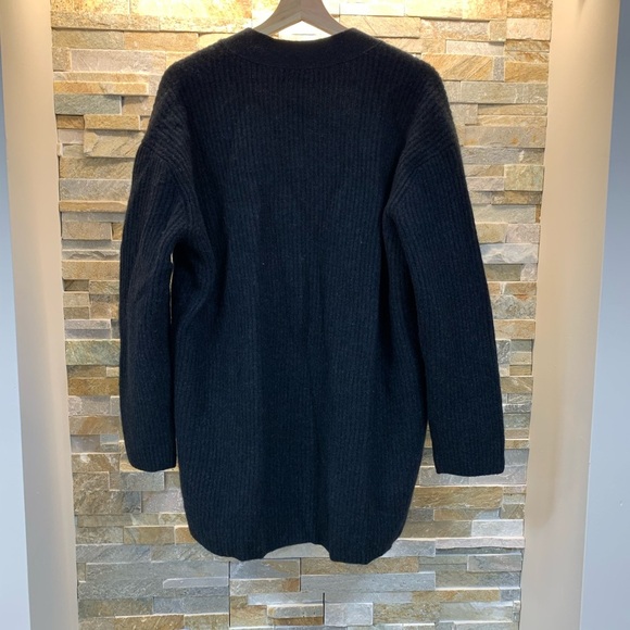 💥Vince Ribbed Wool & Cashmere Cardigan - Picture 5 of 7